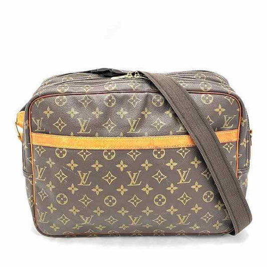 Louis Vuitton Brown Monogram Shoulder Bag ()