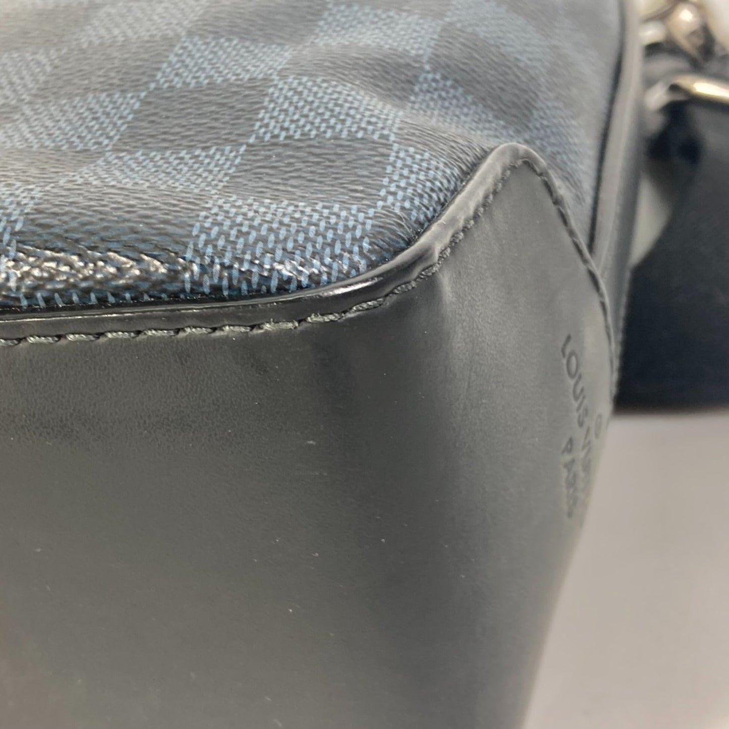 Louis Vuitton Navy Other Shoulder Bag