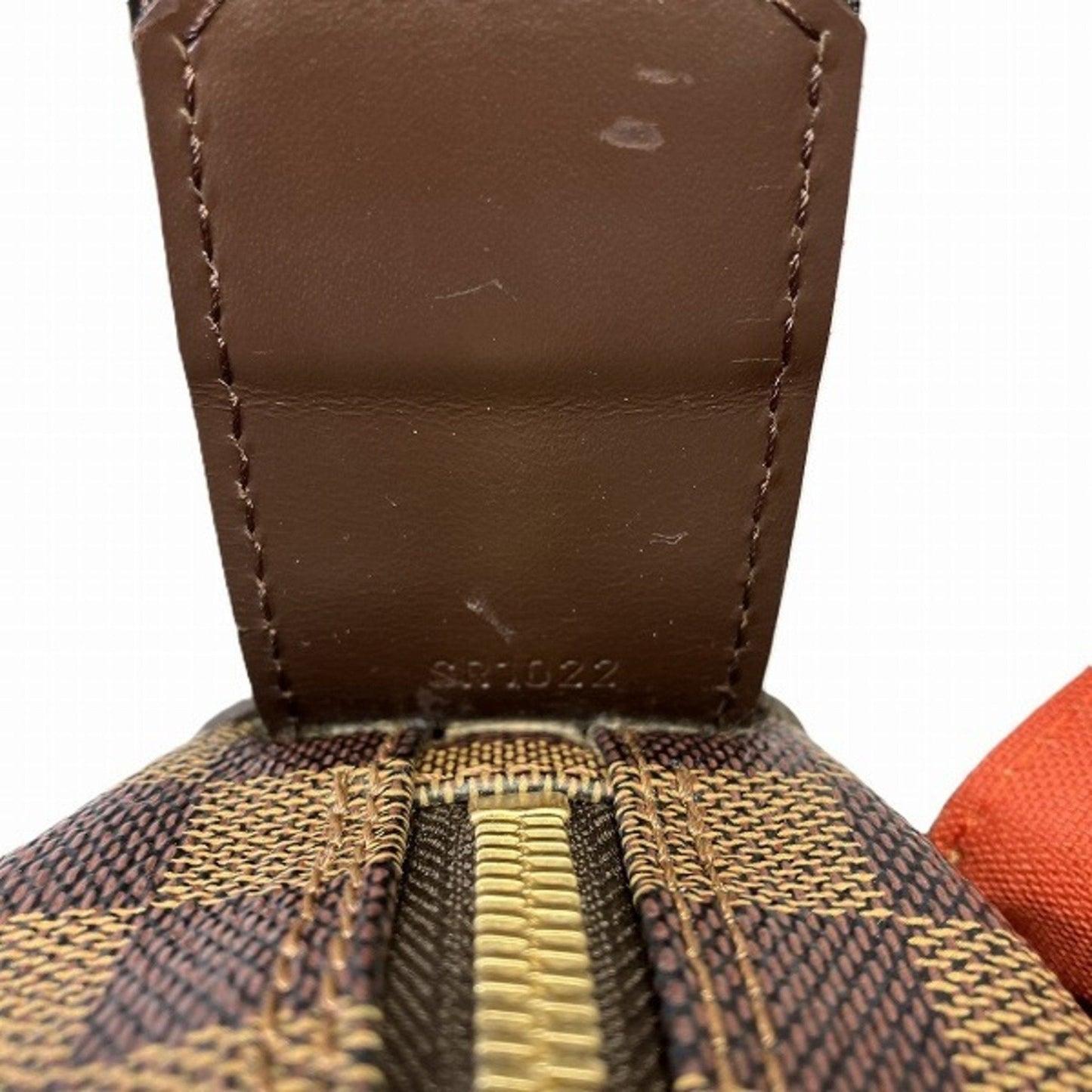 Louis Vuitton Damier Brown Damier Canvas Shoulder Bag