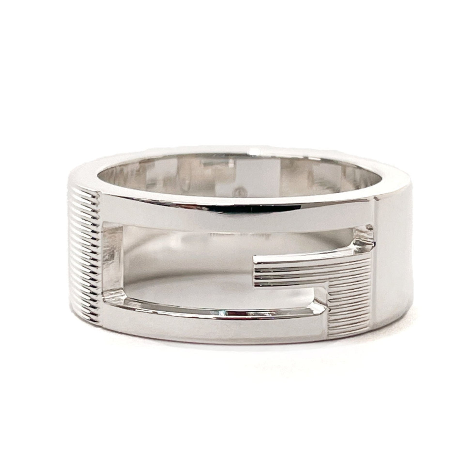 Gucci Silver Silver 925 Band Ring ()