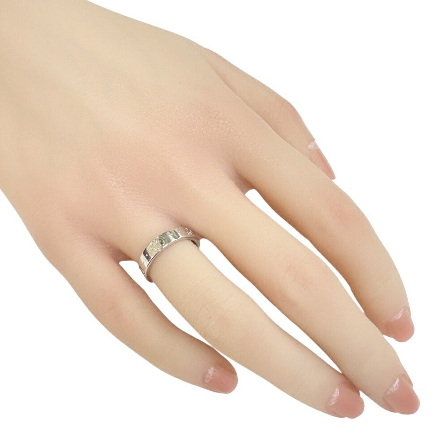 Gucci White Gold White Gold (18K) Band Ring