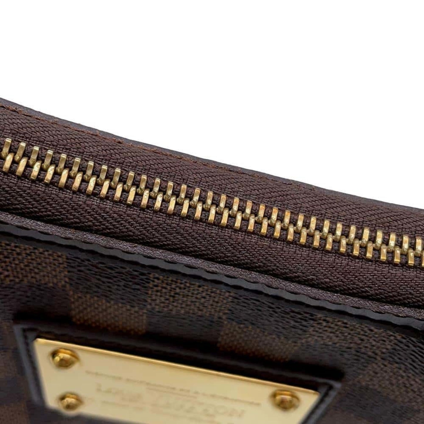 Louis Vuitton Red Color Damier Canvas Shoulder Bag