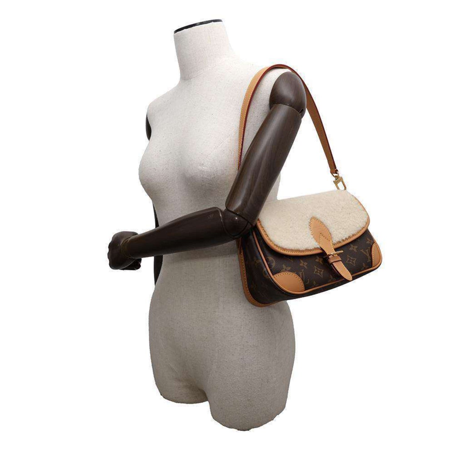 Louis Vuitton Monogram Brown Monogram Shoulder Bag
