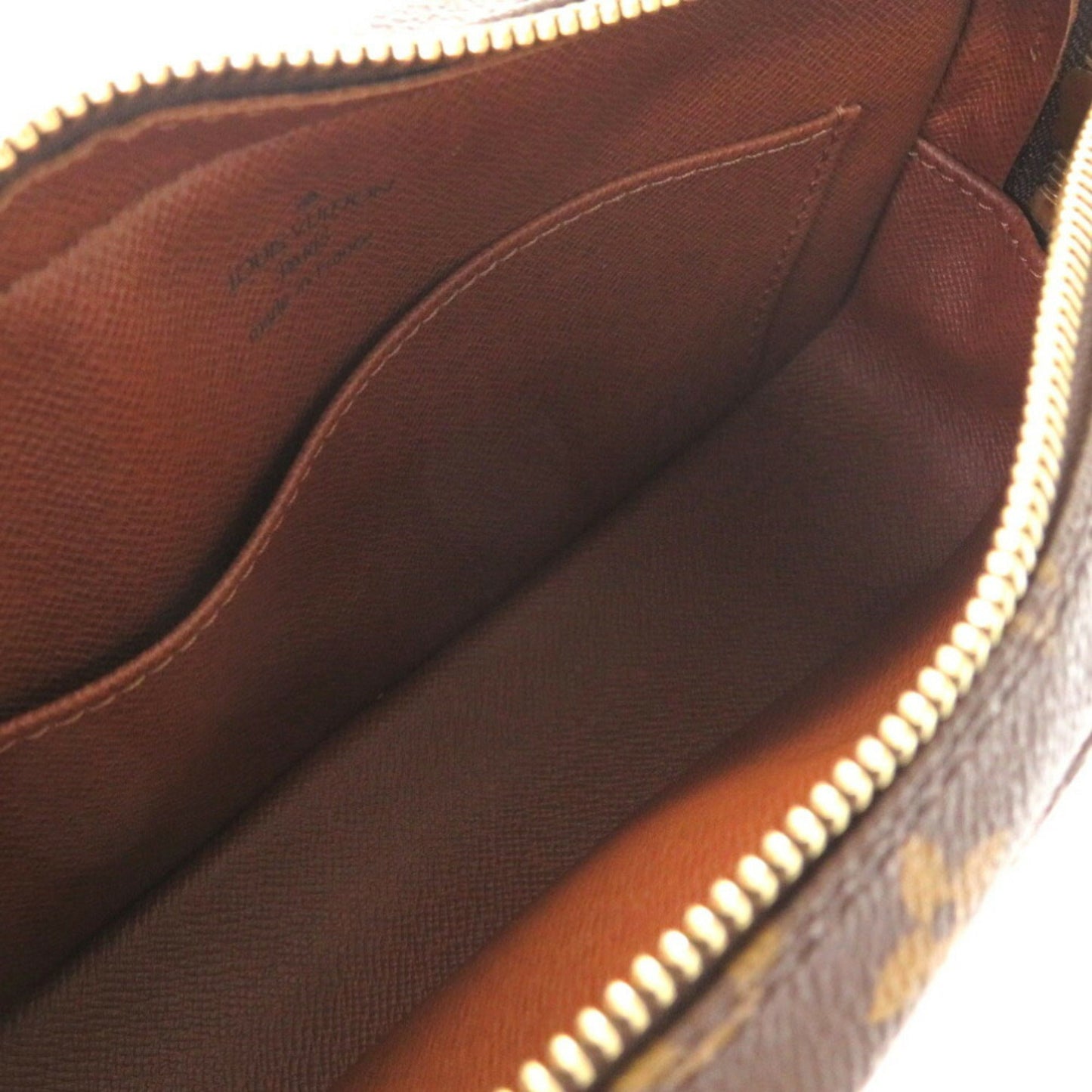 Louis Vuitton Monogram Brown Monogram Pochette Shoulder Bag