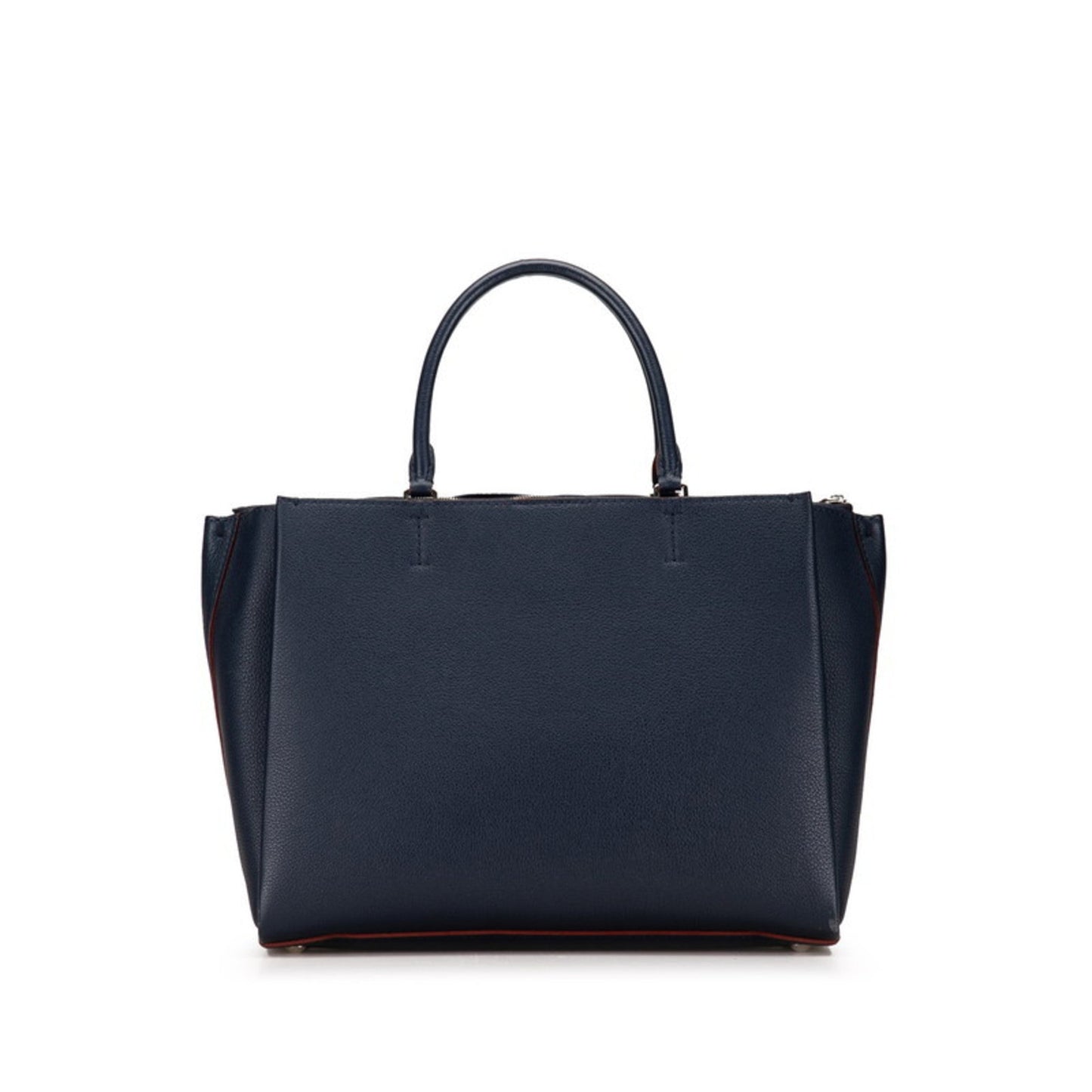 Louis Vuitton Marine Rouge Navy Leather Handbag Shoulder Bag