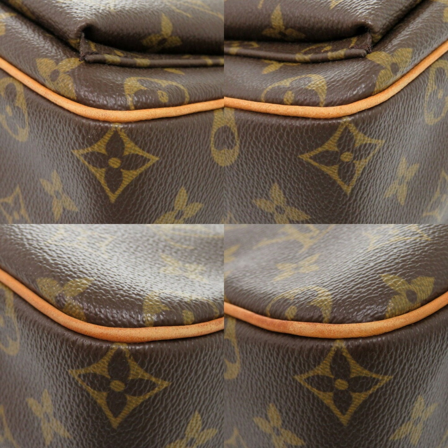 Louis Vuitton Brown Monogram Shoulder Bag
