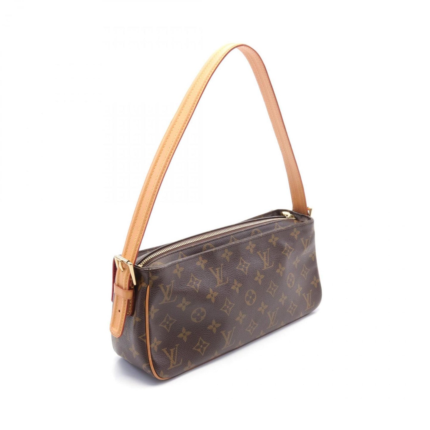 Louis Vuitton Brown Monogram Coated Canvas Shoulder Bag