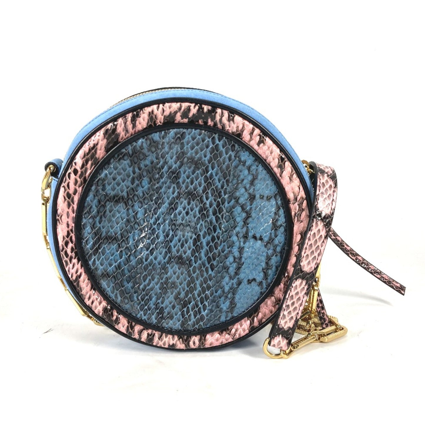 Gucci Blue Leather Shoulder Bag