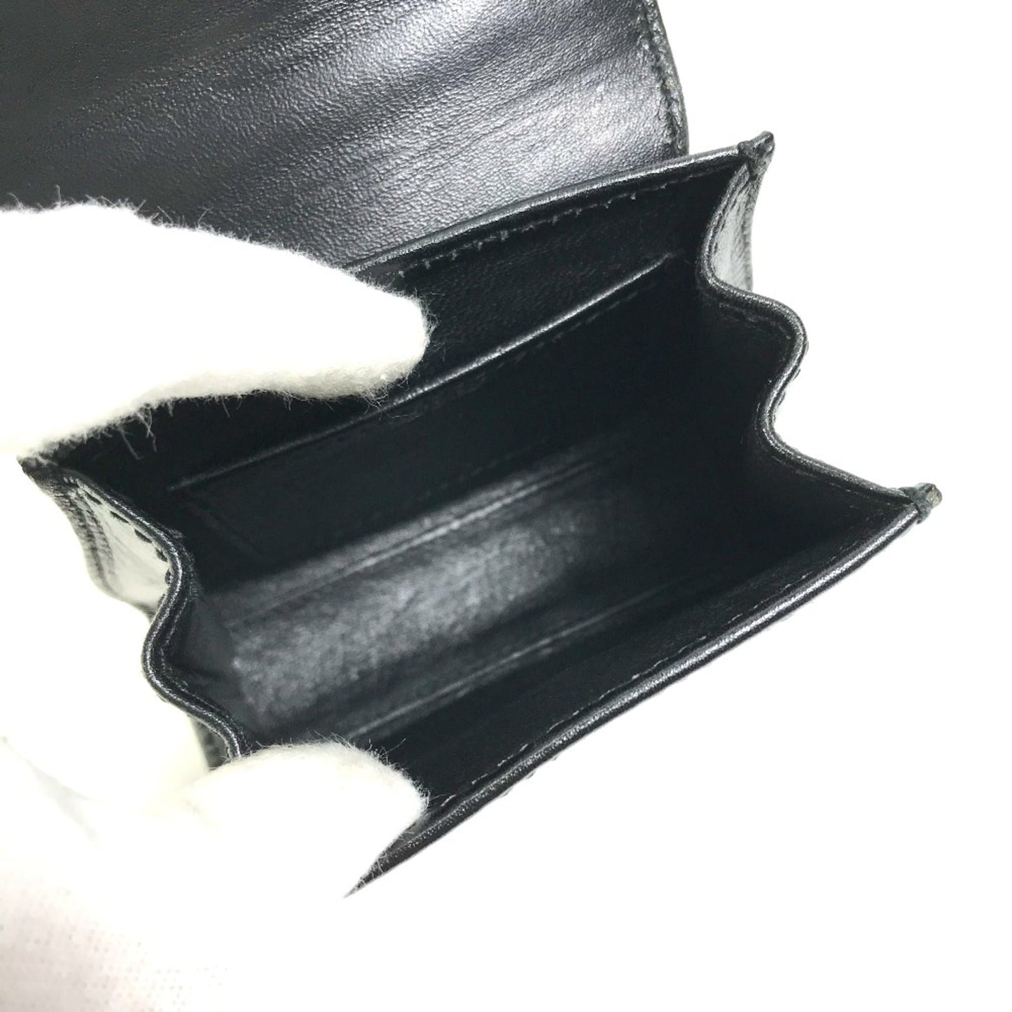 Gucci Black Leather Shoulder Bag