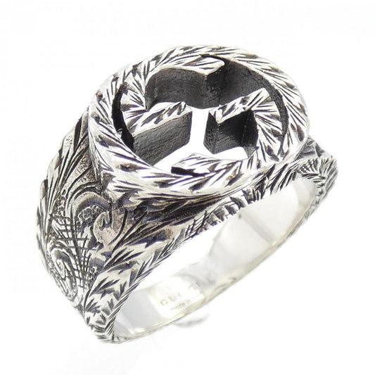 Gucci Silver Silver 925 Band Ring