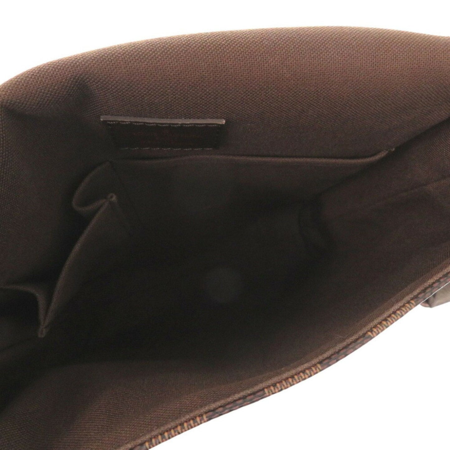 Louis Vuitton Ebene Damier Canvas Shoulder Bag
