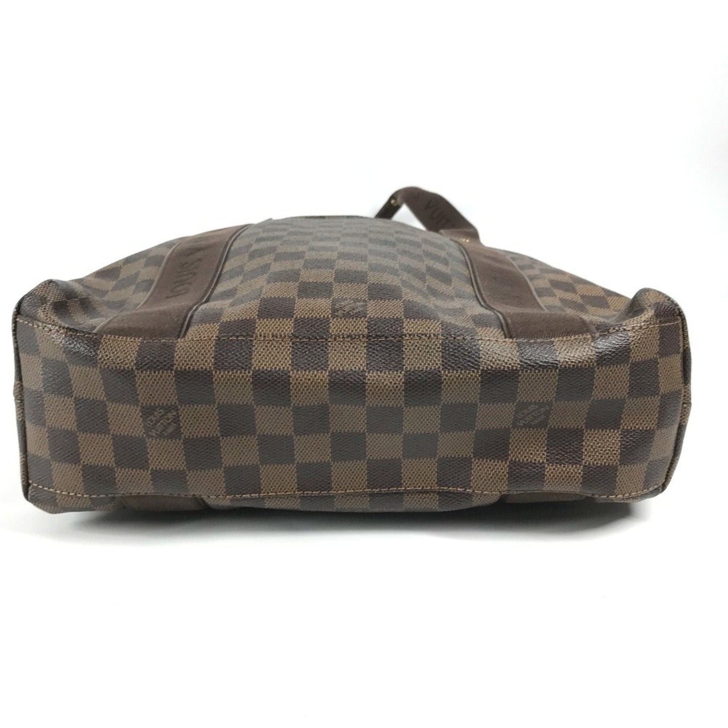 Louis Vuitton Brown Damier Canvas Ebene Damier Canvas Shoulder Bag Tote Bag