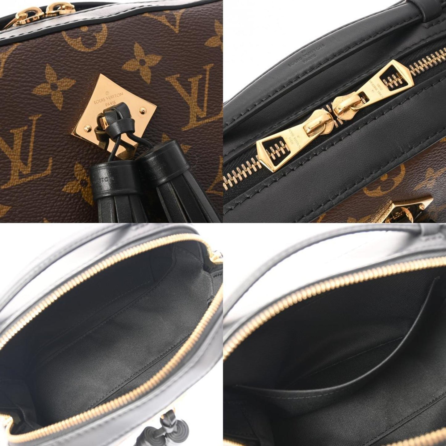 Louis Vuitton Monogram Noir Monogram Shoulder Bag