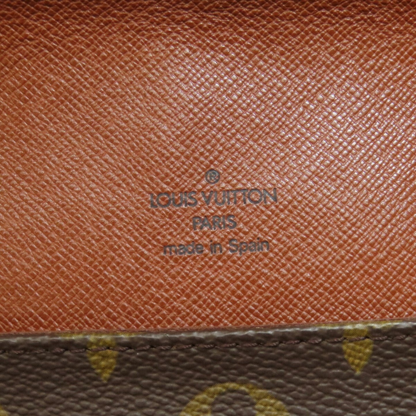 Louis Vuitton Monogram Brown Monogram Monogram Shoulder Bag