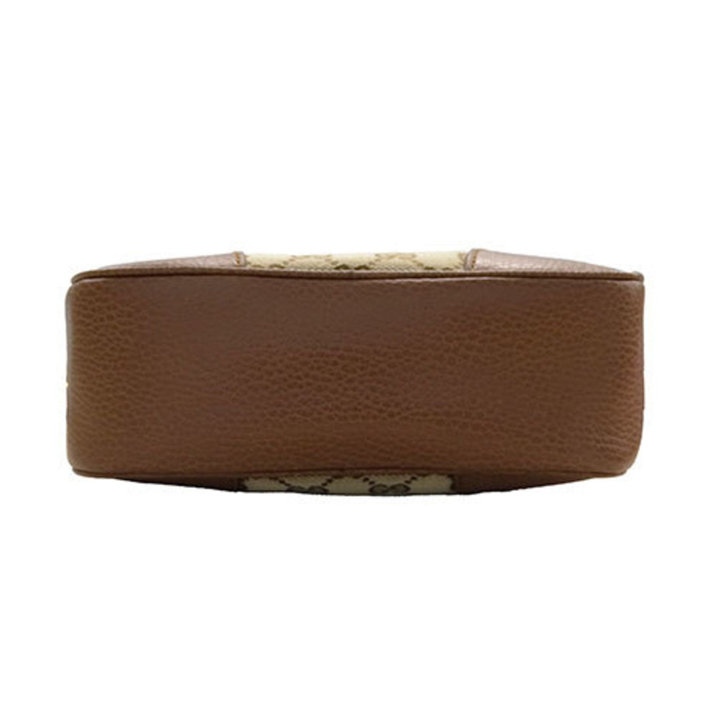 Gucci Brown Gg Canvas Shoulder Bag