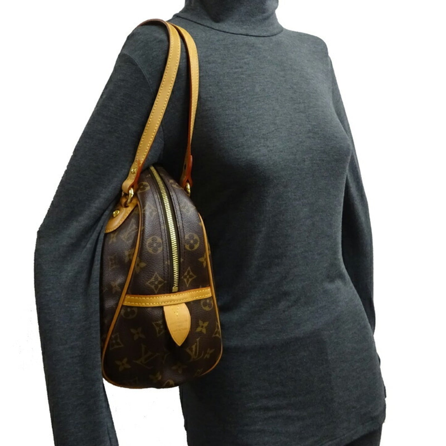 Louis Vuitton Monogram Brown Monogram Monogram Shoulder Bag