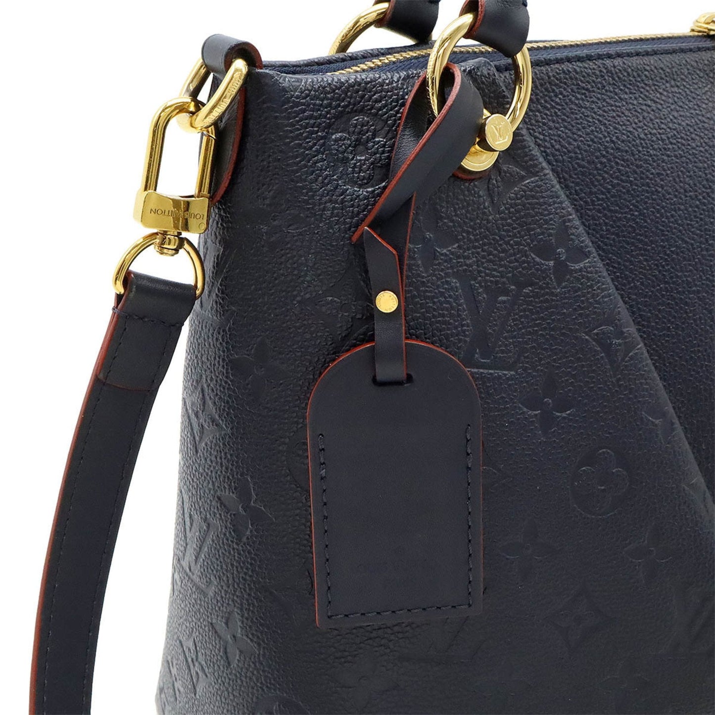 Louis Vuitton Marine Rouge Monogram Empreinte Handbag Shoulder Bag Tote Bag