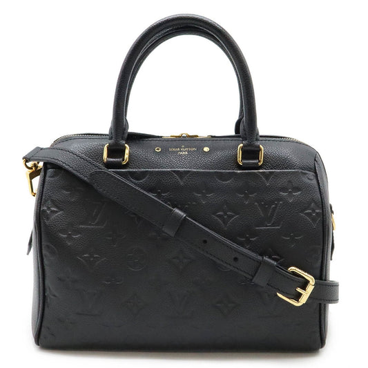 Louis Vuitton Noir Monogram Empreinte Handbag Shoulder Bag ()