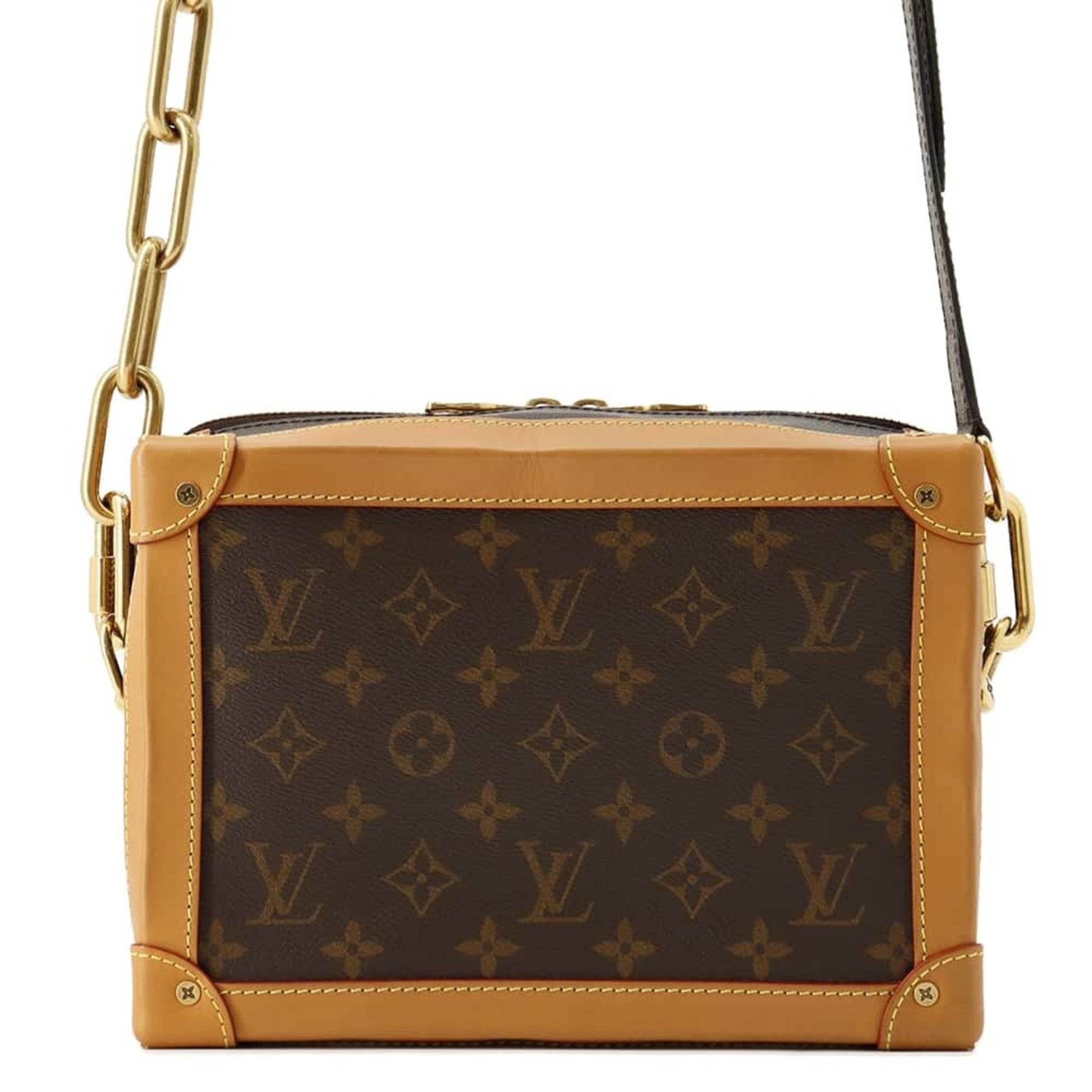 Louis Vuitton Brown Monogram Monogram Shoulder Bag ()