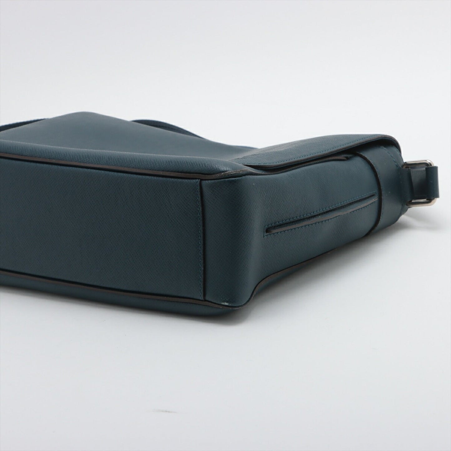 Louis Vuitton Navy Blue Leather Shoulder Bag