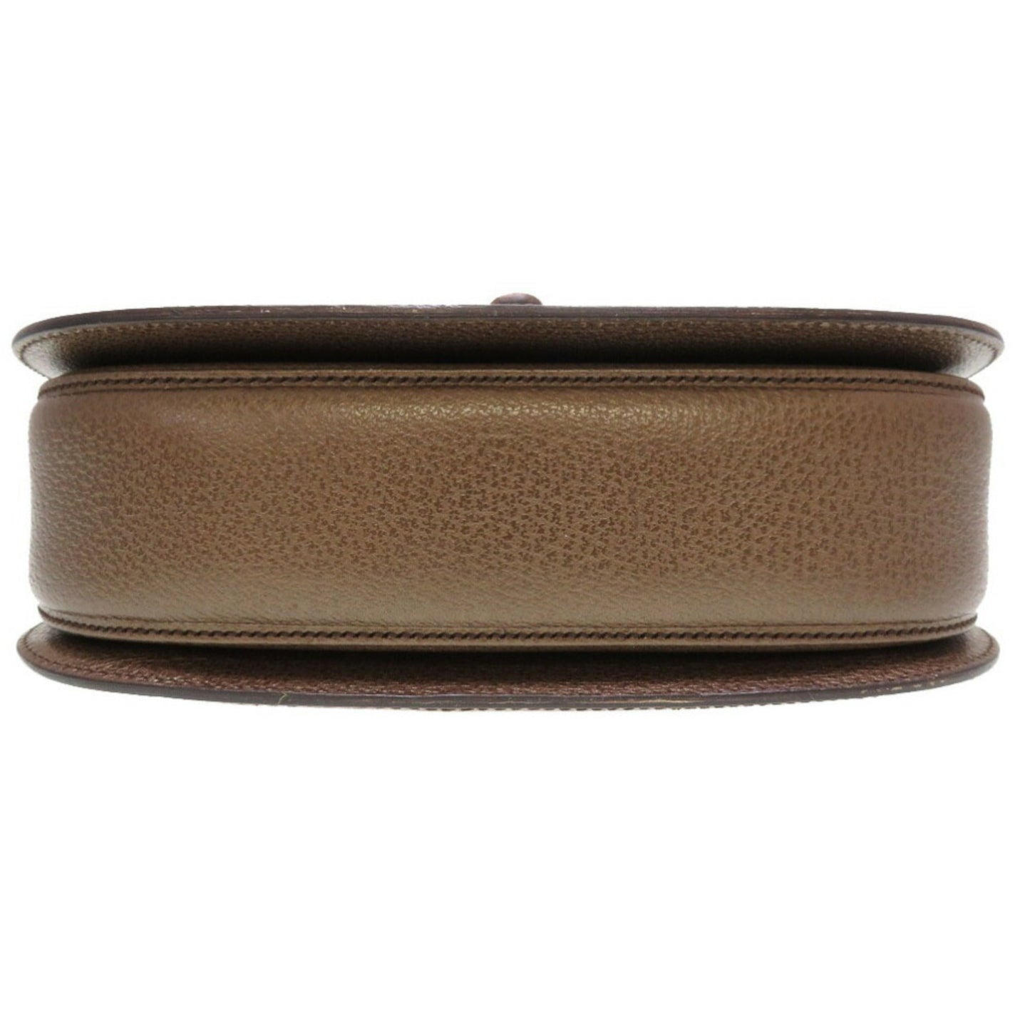 Gucci Bronze Bamboo Leather Handbag Shoulder Bag