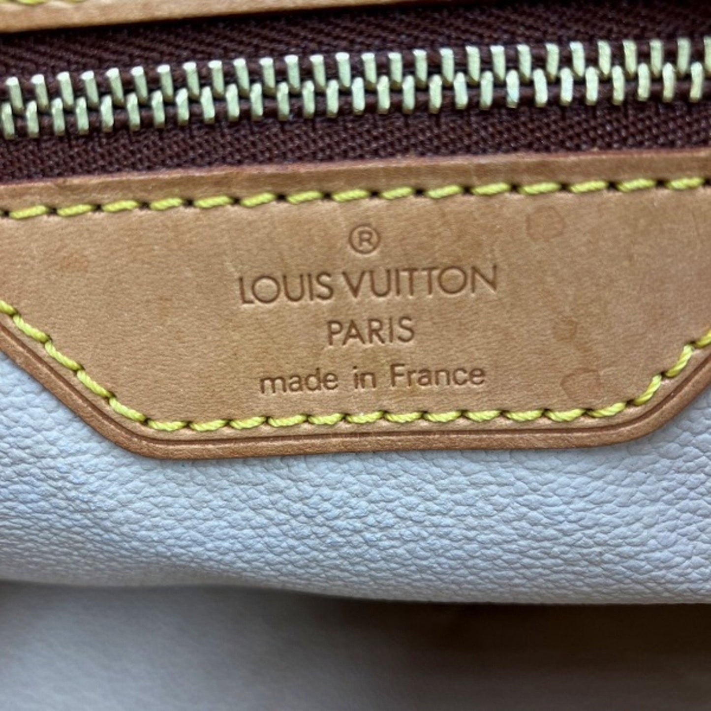 Louis Vuitton Brown Shoulder Bag