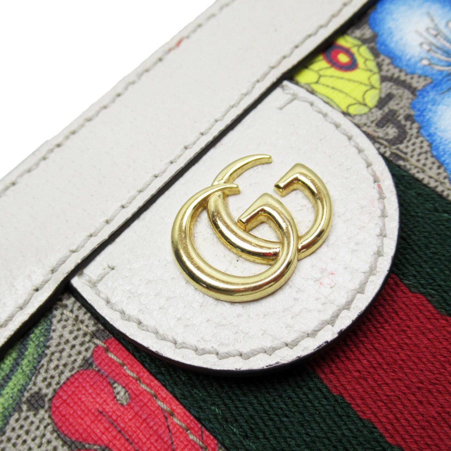 Gucci Multi-Color Pvc Leather Shoulder Bag