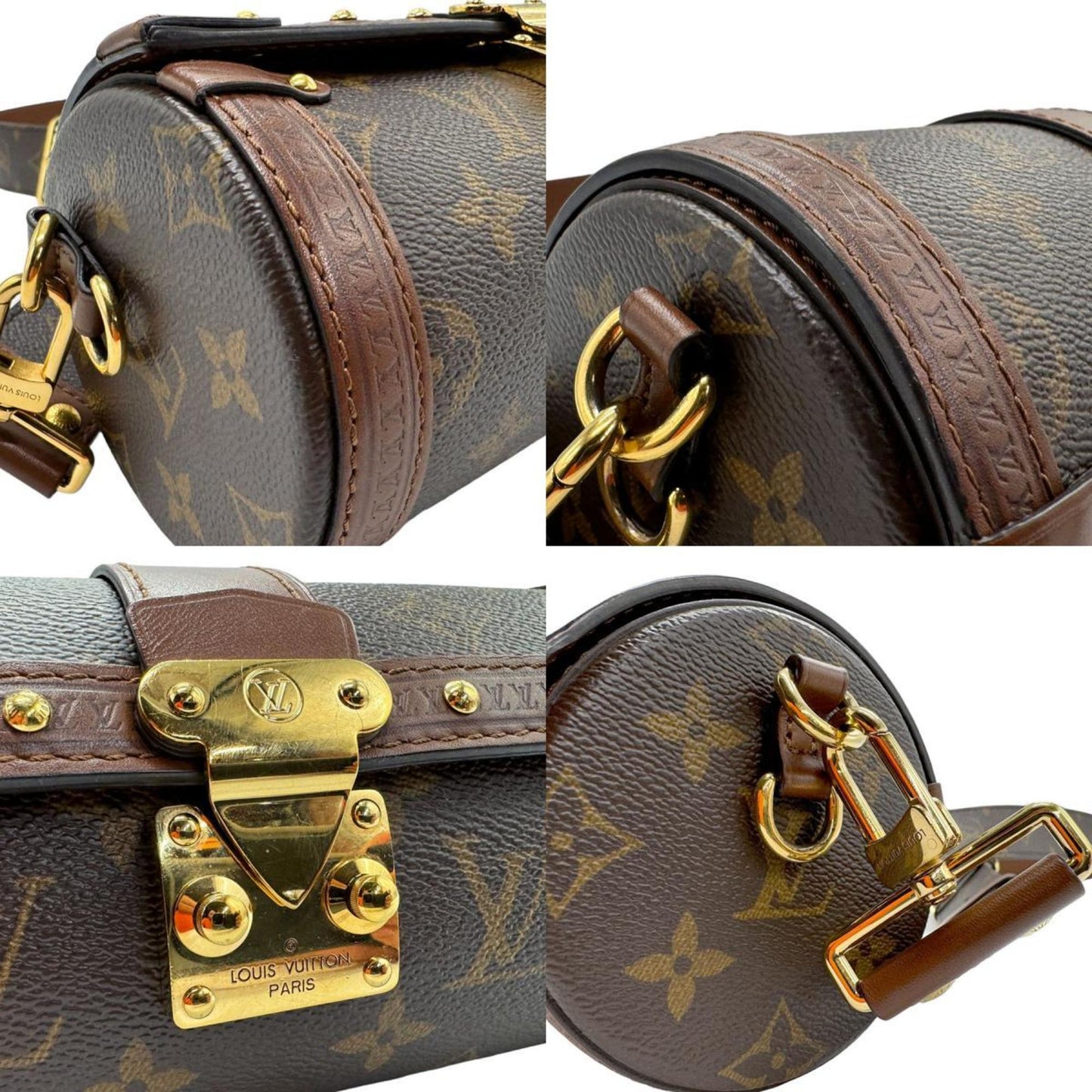 Louis Vuitton Brown Monogram Monogram Shoulder Bag