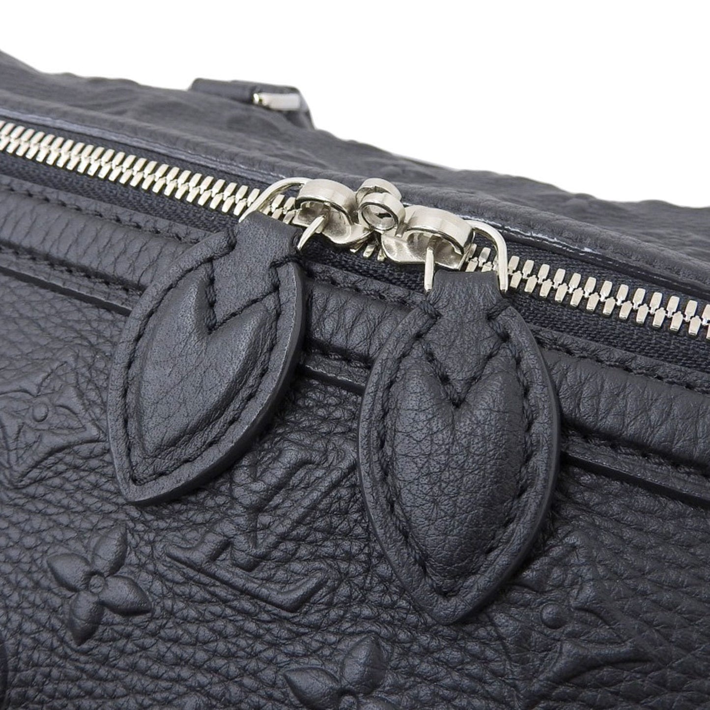Louis Vuitton Monogram Revelation Black Noir Shoulder Bag