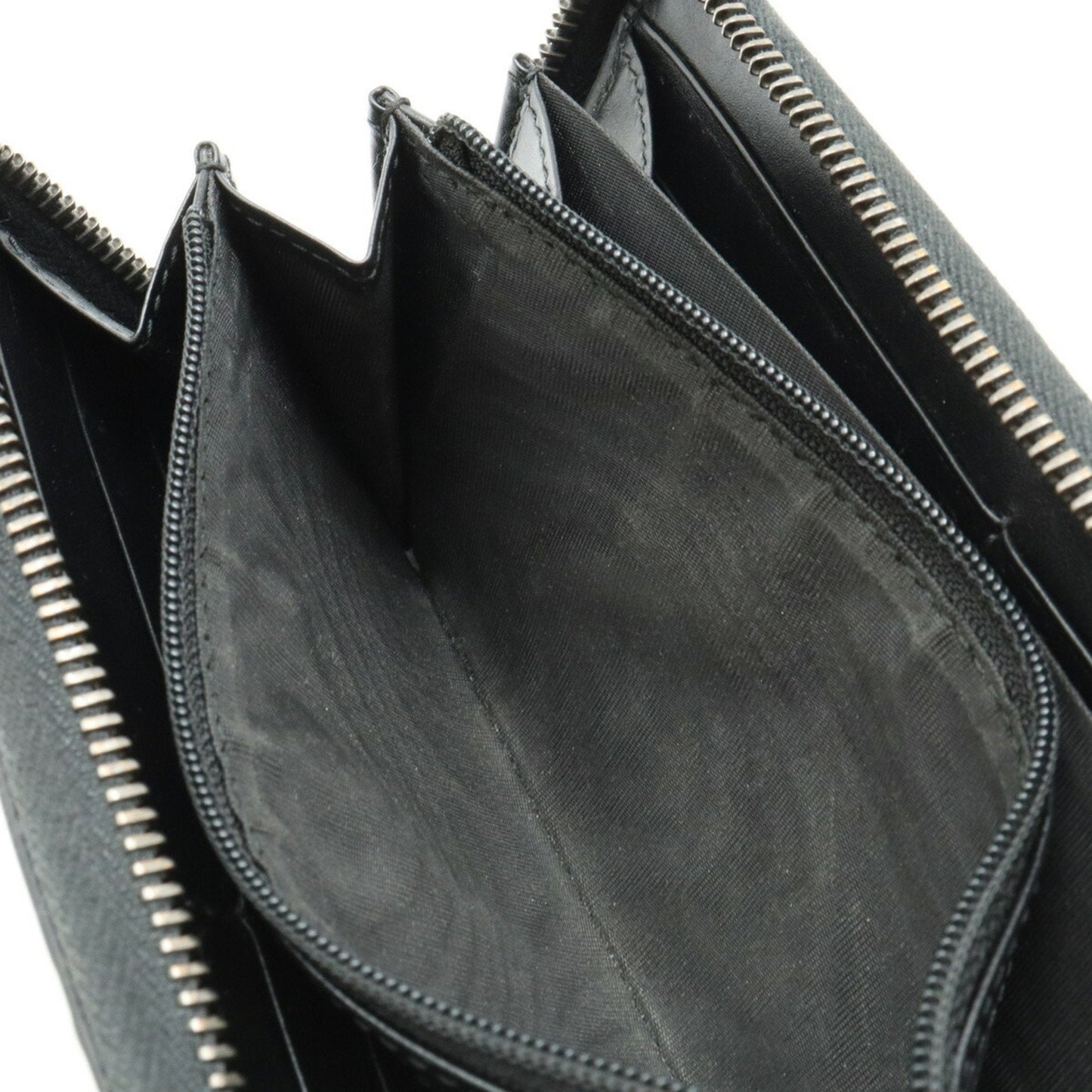 Gucci Black Leather Wallet (Bi-Fold)