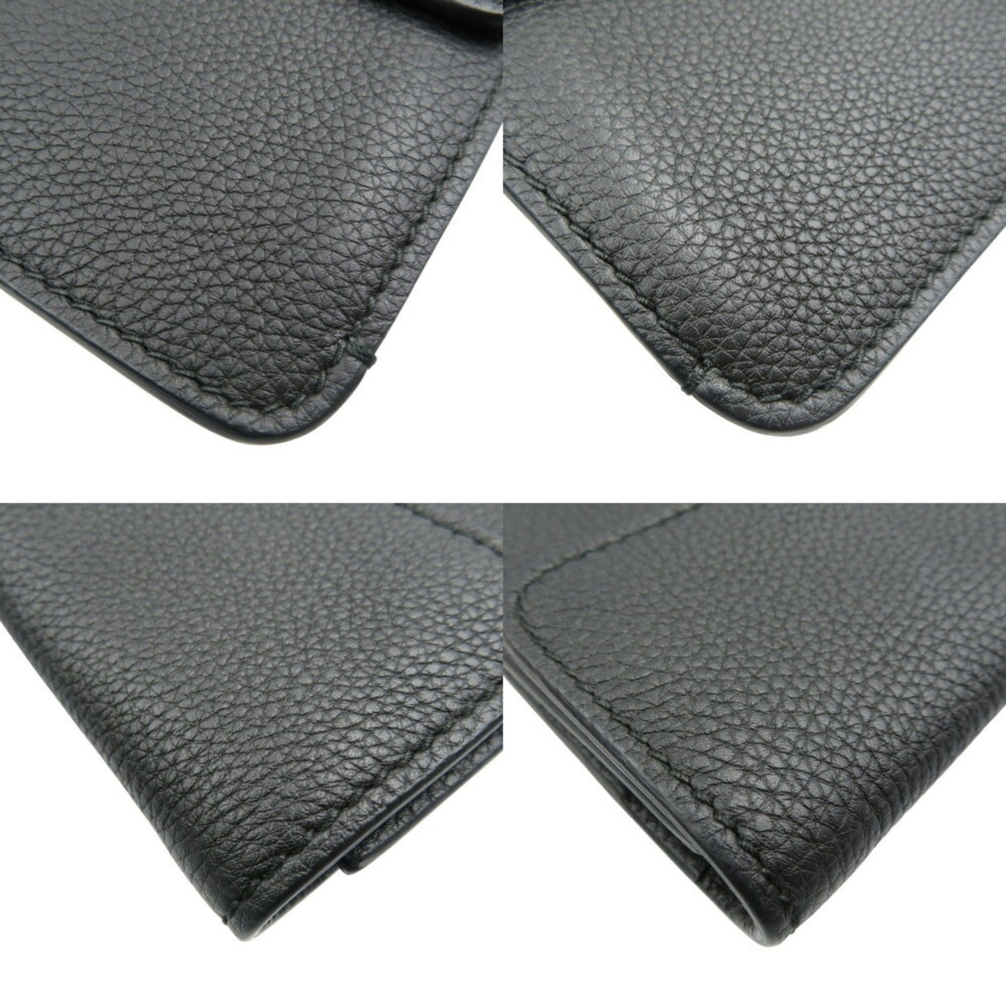 Gucci Black Leather Clutch Bag Pouch
