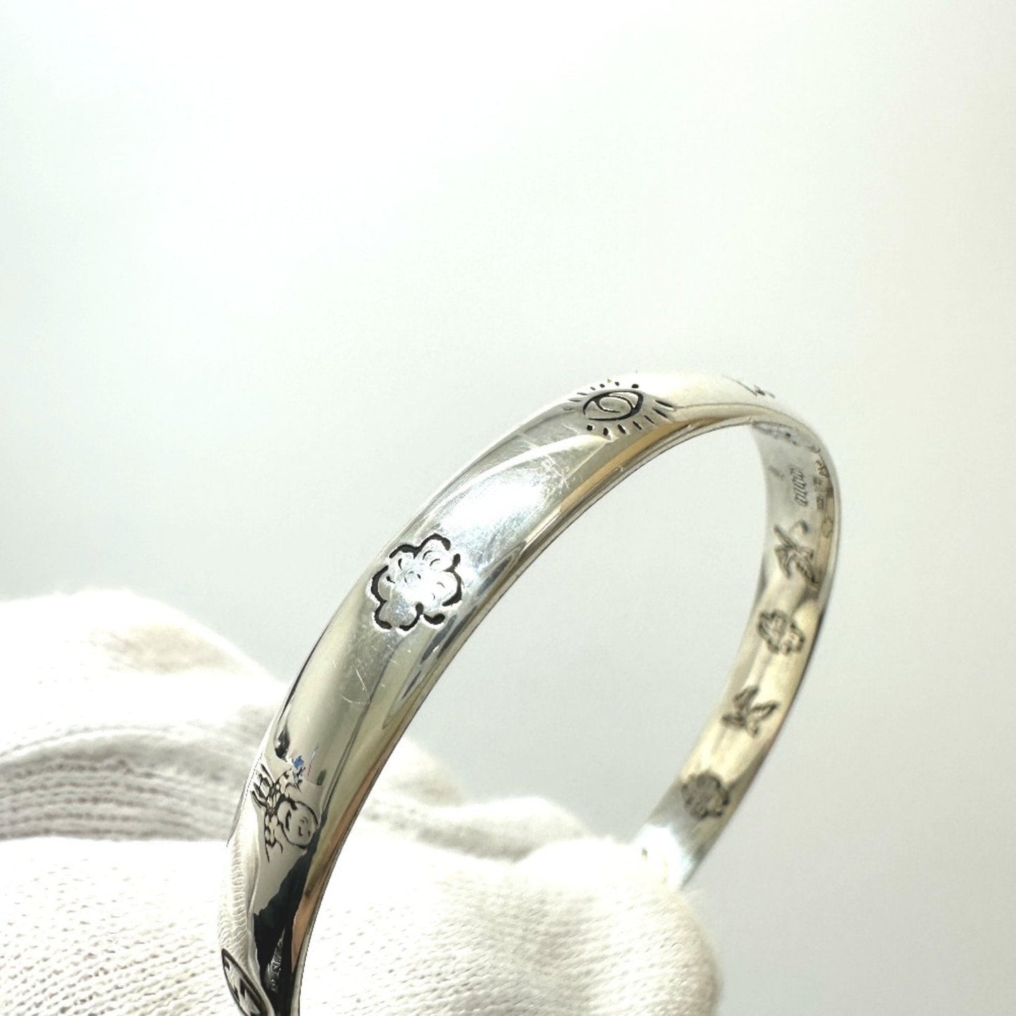 Gucci Silver Silver 925 Bangle