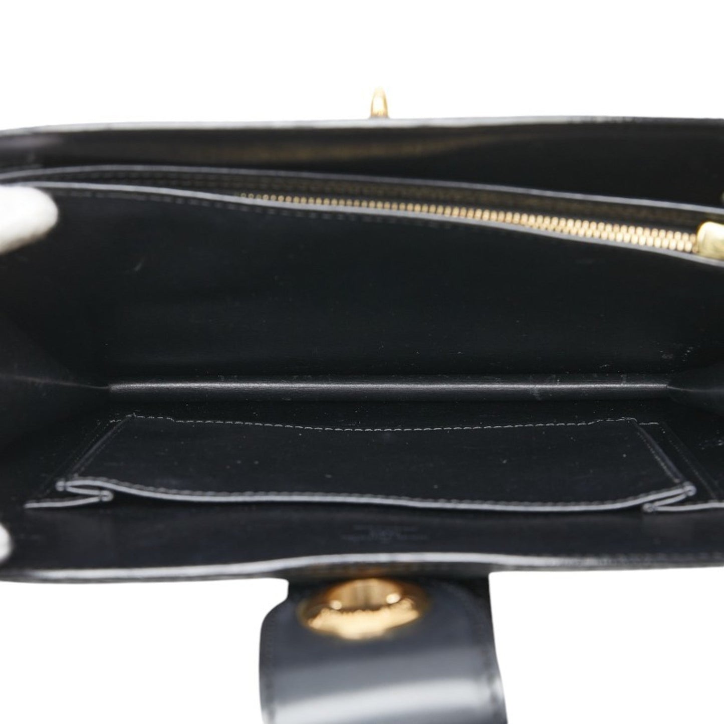 Louis Vuitton Epi Black Noir Epi Leather Shoulder Bag