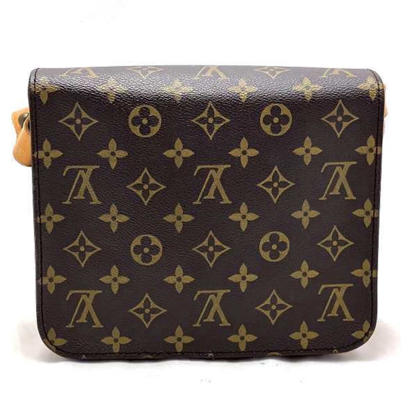 Louis Vuitton Brown Shoulder Bag