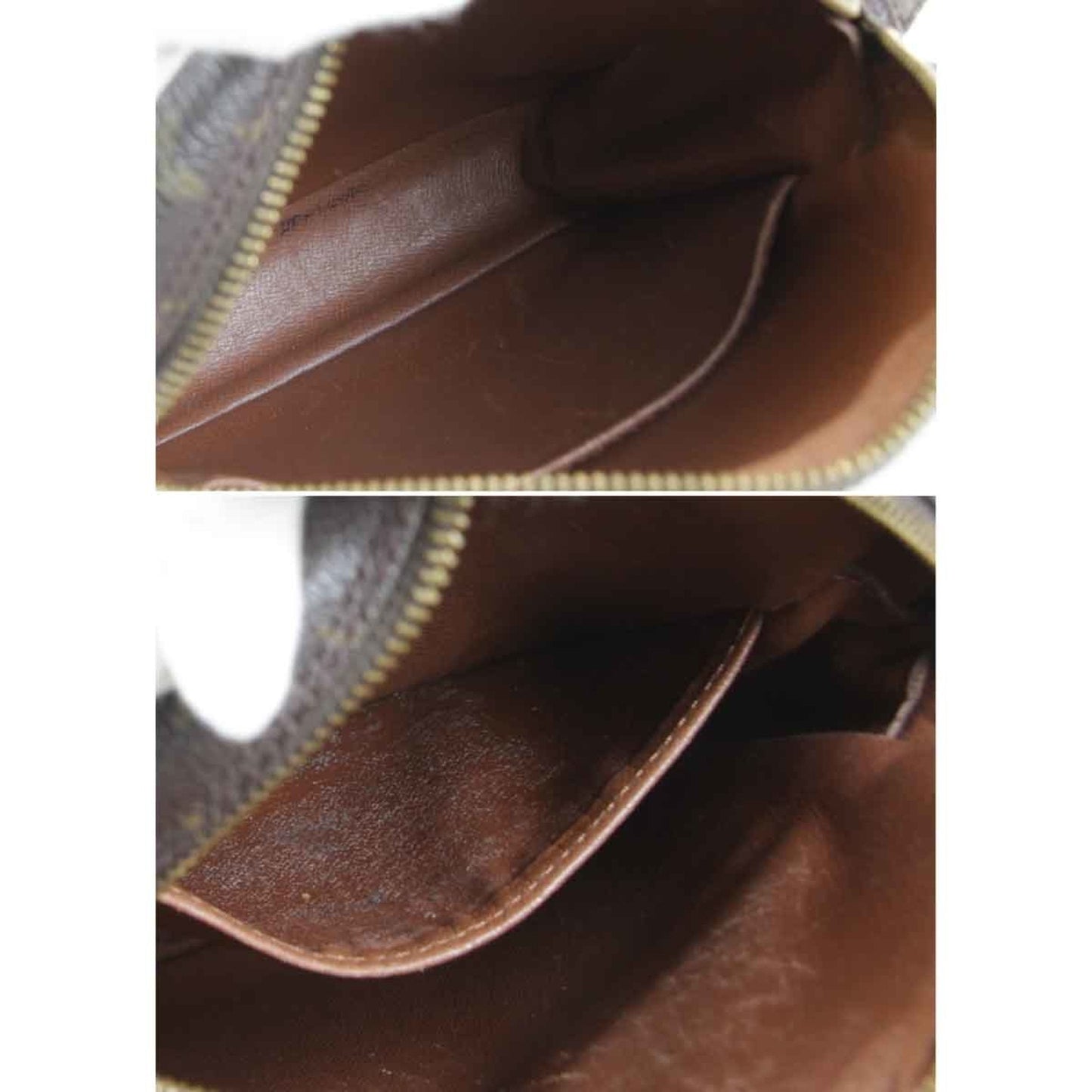 Louis Vuitton Brown Monogram Shoulder Bag
