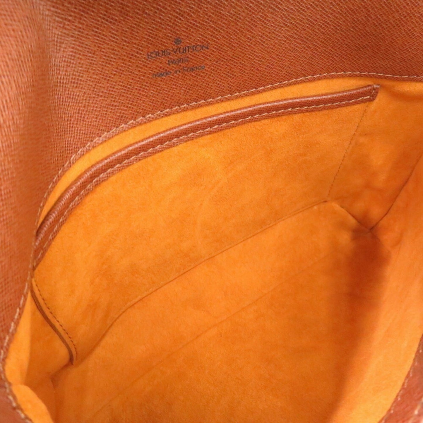 Louis Vuitton Brown Monogram Shoulder Bag