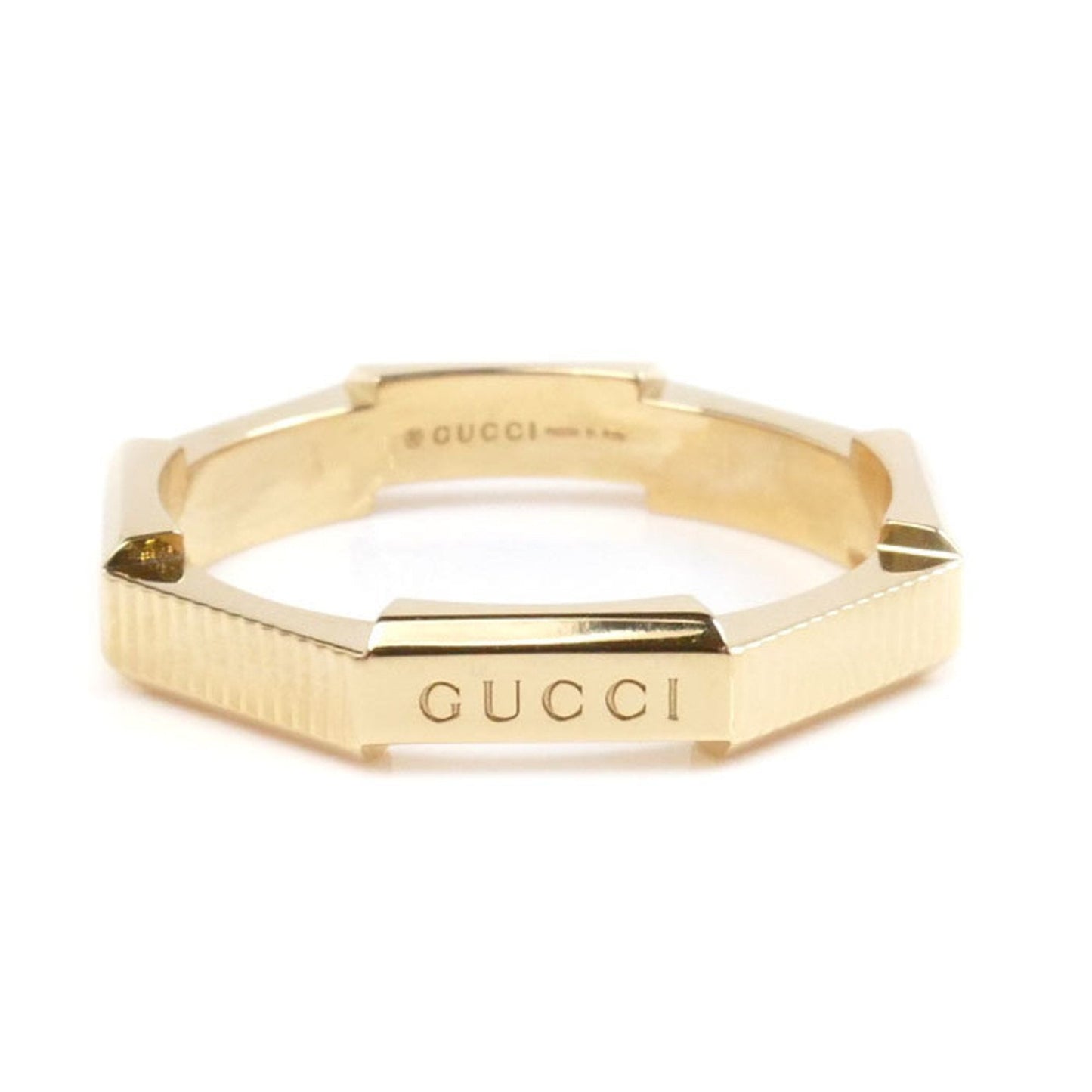 Gucci Yellow Gold Yellow Gold (18K) Band Ring