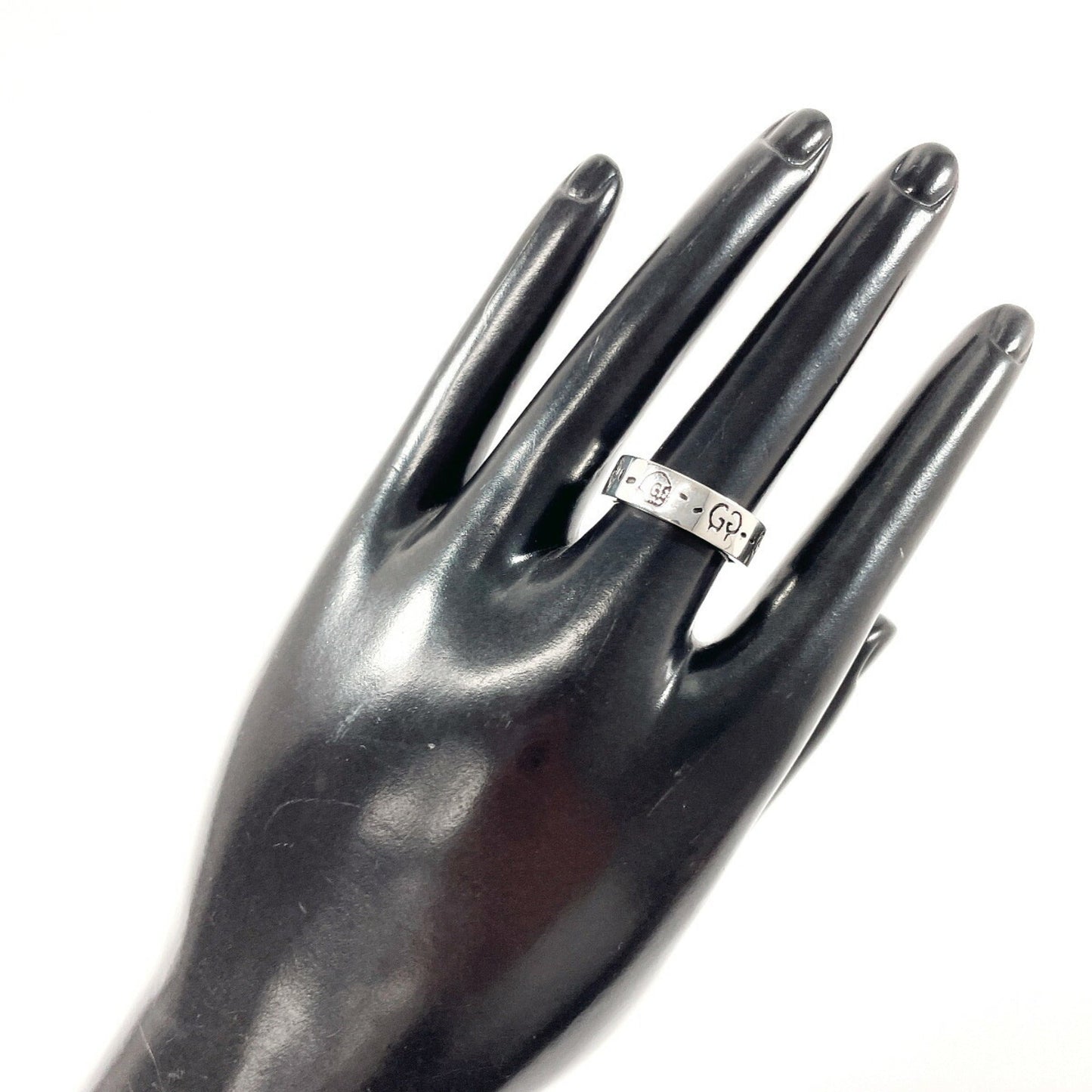 Gucci Silver Silver 925 Band Ring