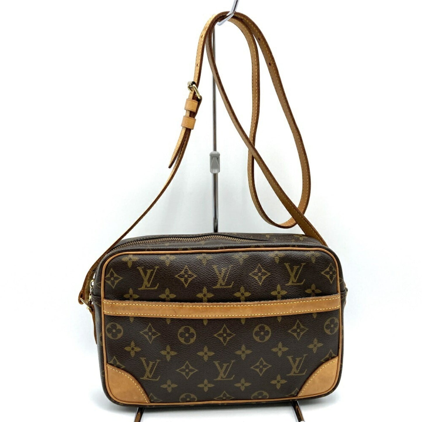 Louis Vuitton Brown Monogram Shoulder Bag