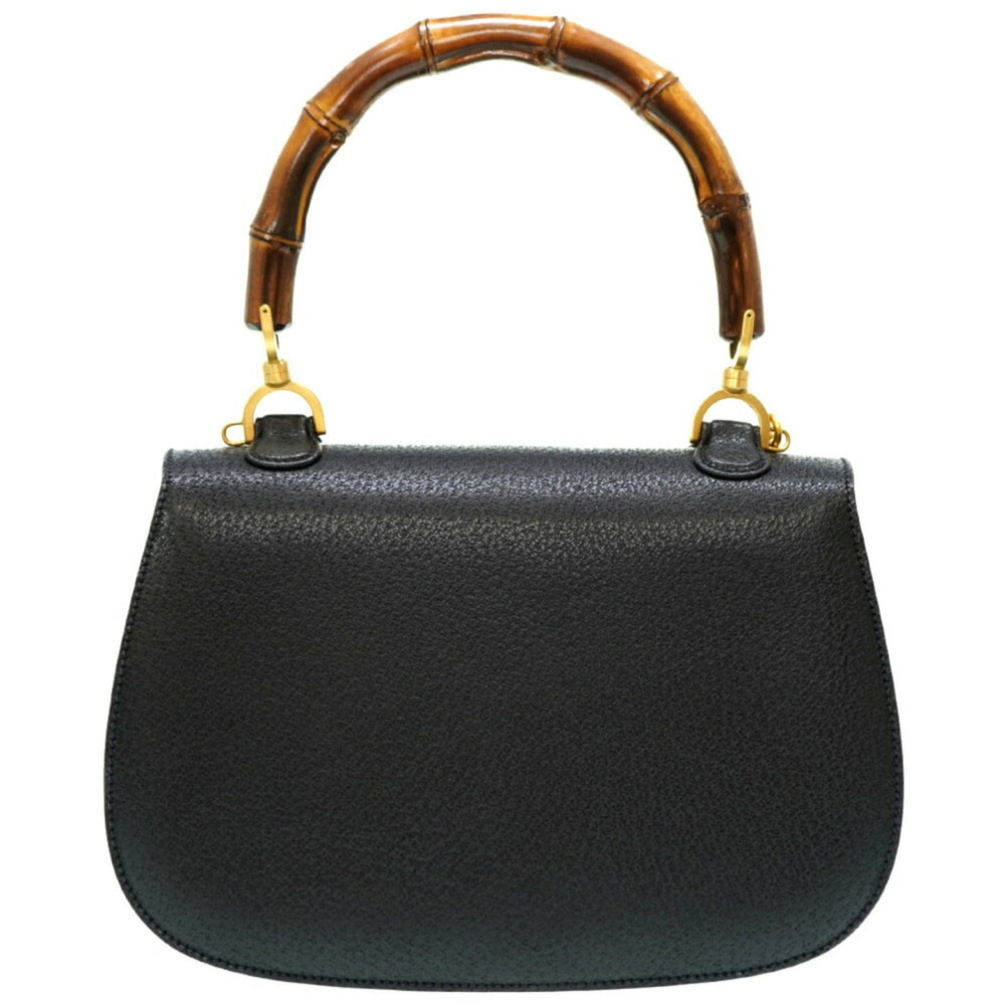 Gucci Gold Leather Handbag