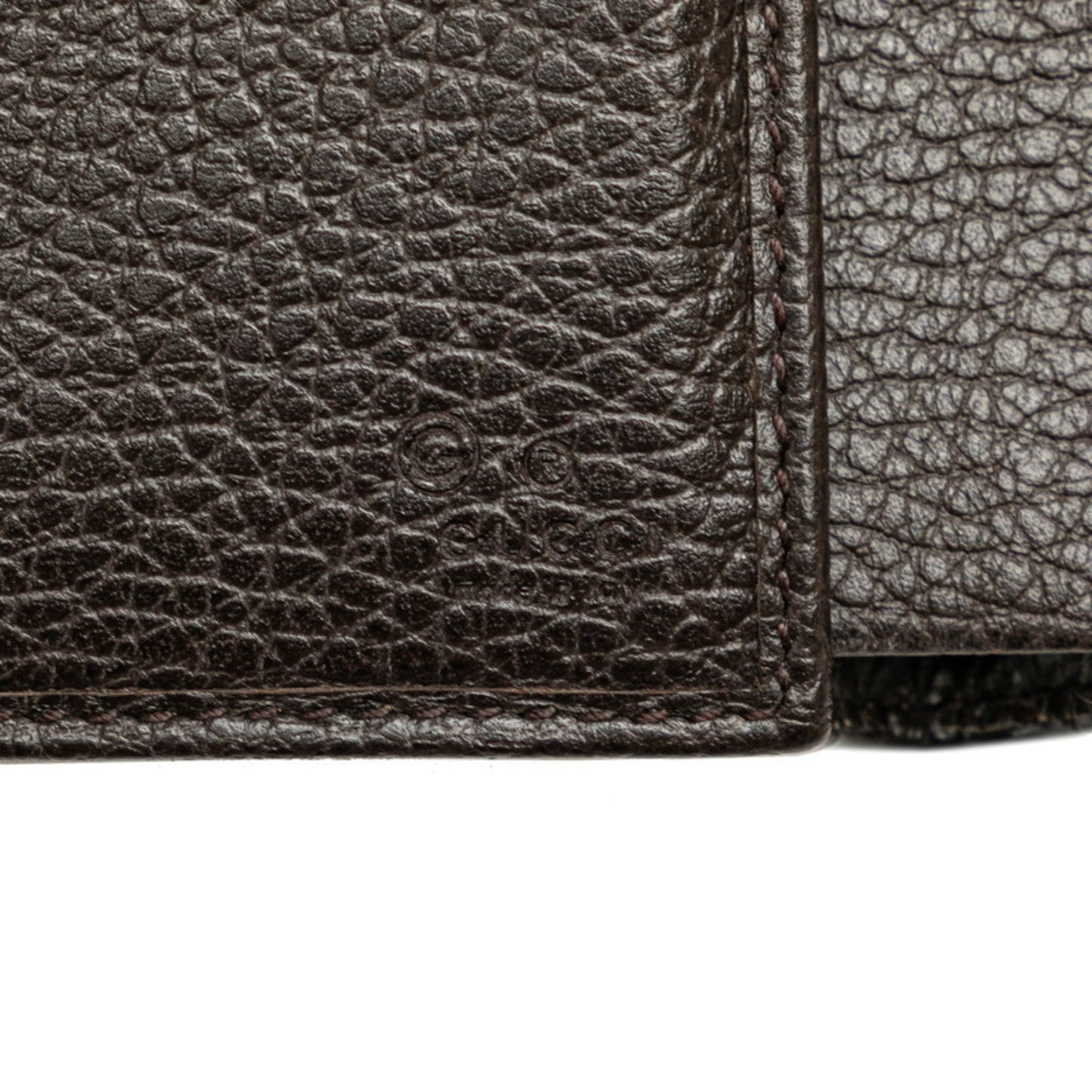 Gucci Brown Leather Wallet (Bi-Fold)