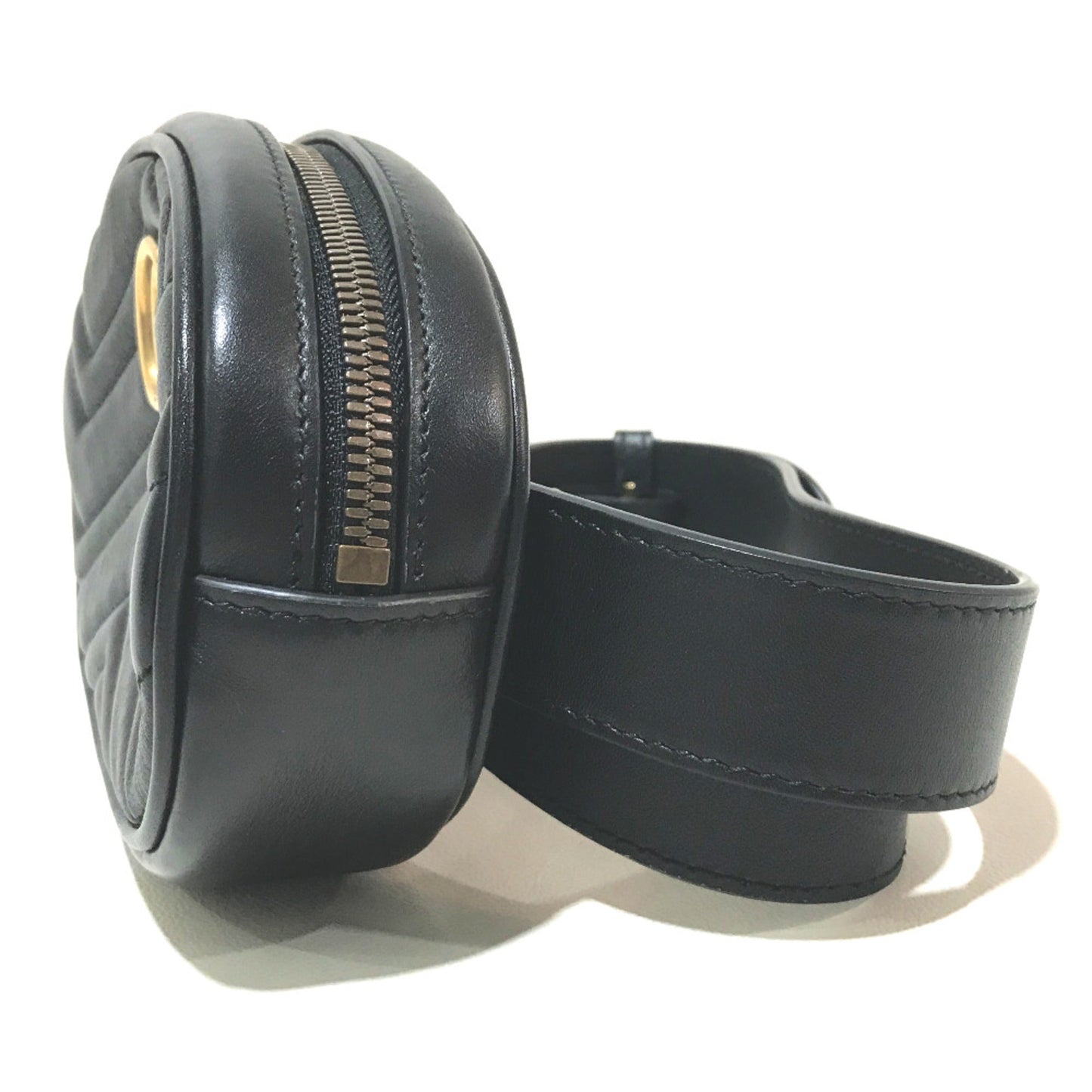 Gucci Black Leather Other