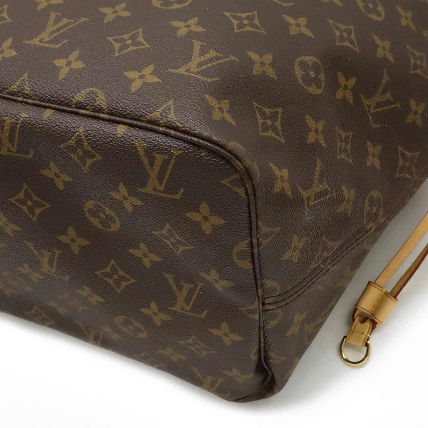 Louis Vuitton Brown Monogram Shoulder Bag Tote Bag