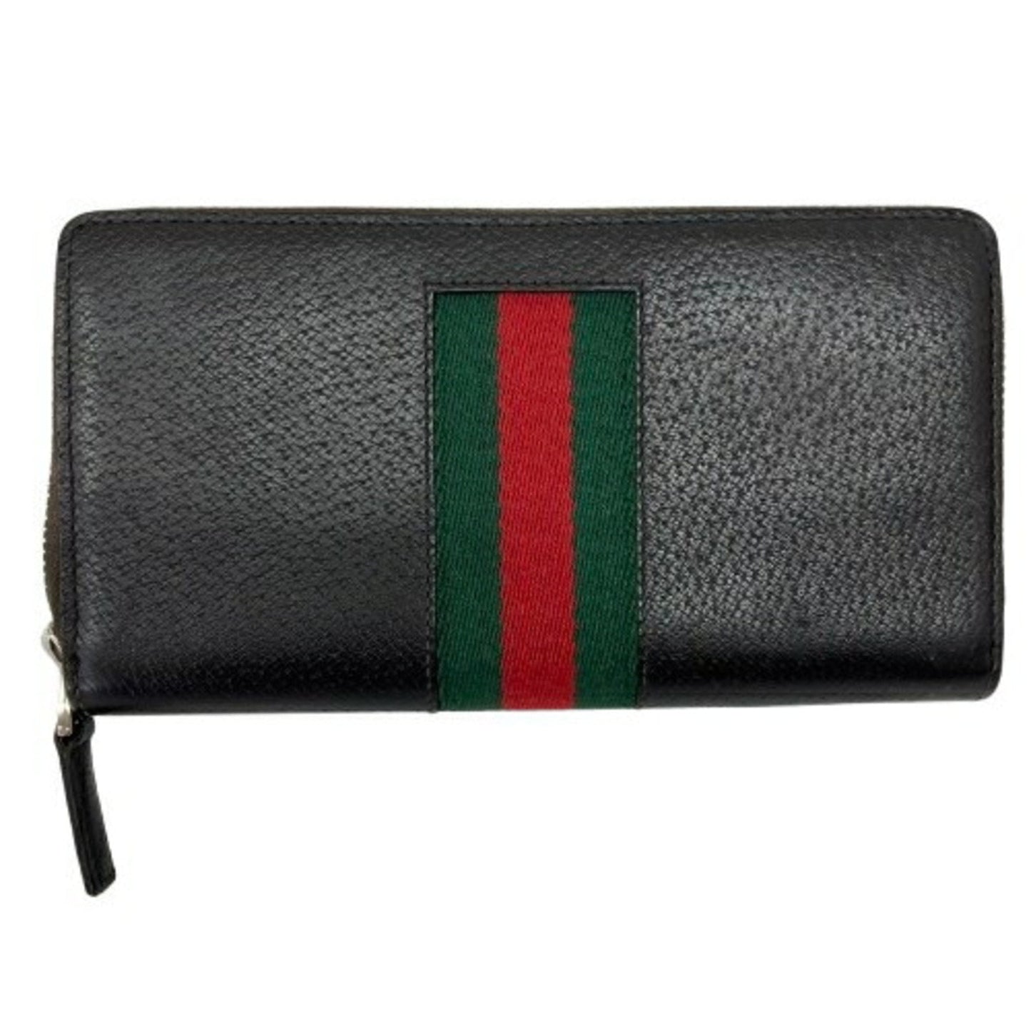 Gucci Brown Long Wallet (Bi-Fold)