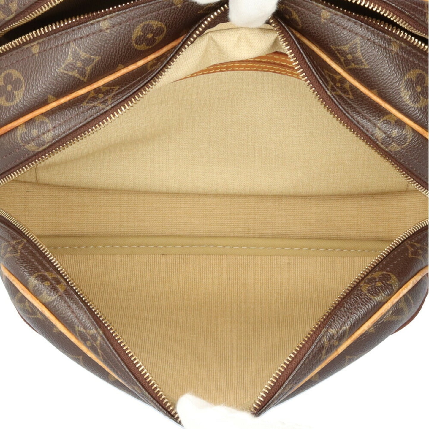 Louis Vuitton Brown Monogram Shoulder Bag