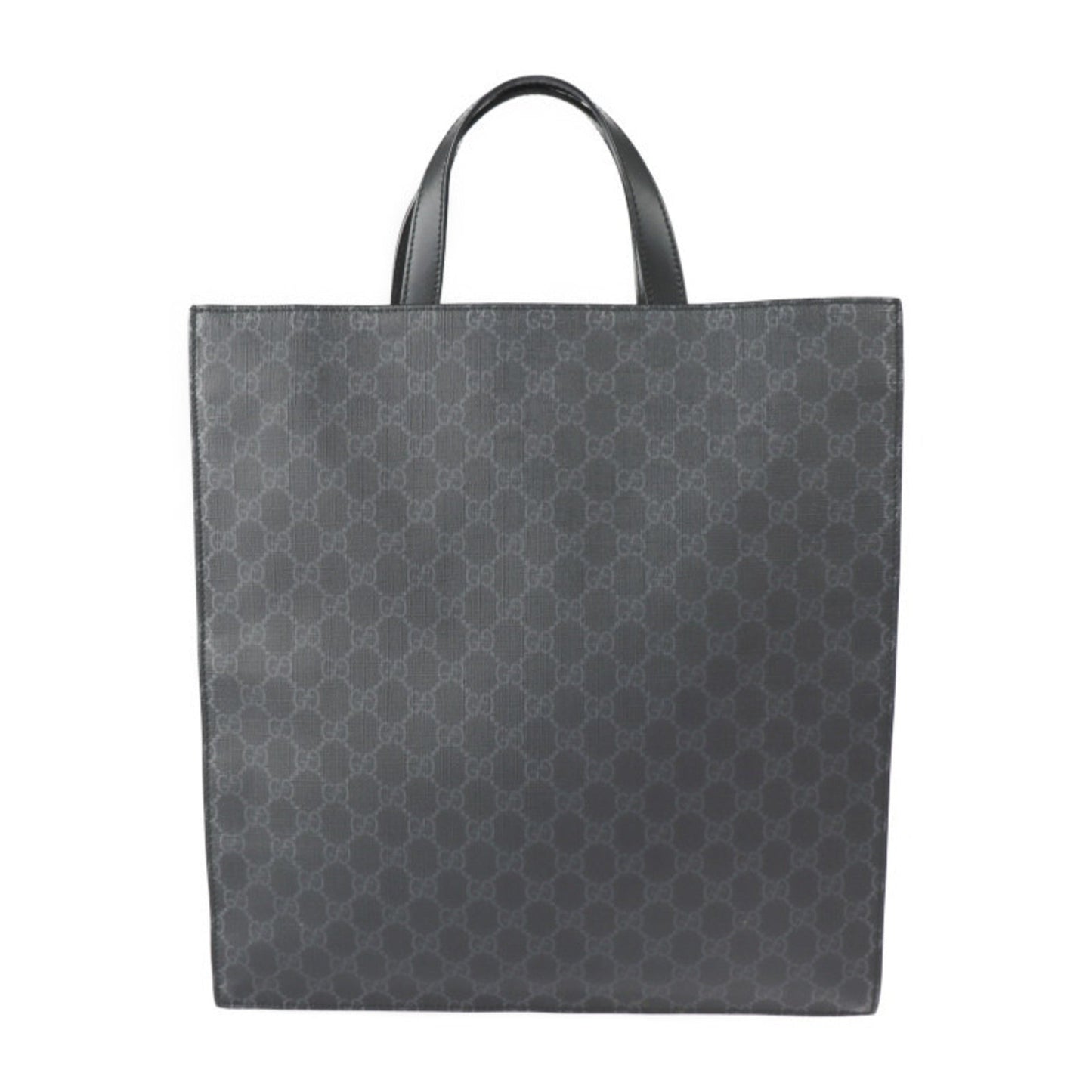 Gucci Gray Multi-Color Gg Supreme Handbag Shoulder Bag Tote Bag
