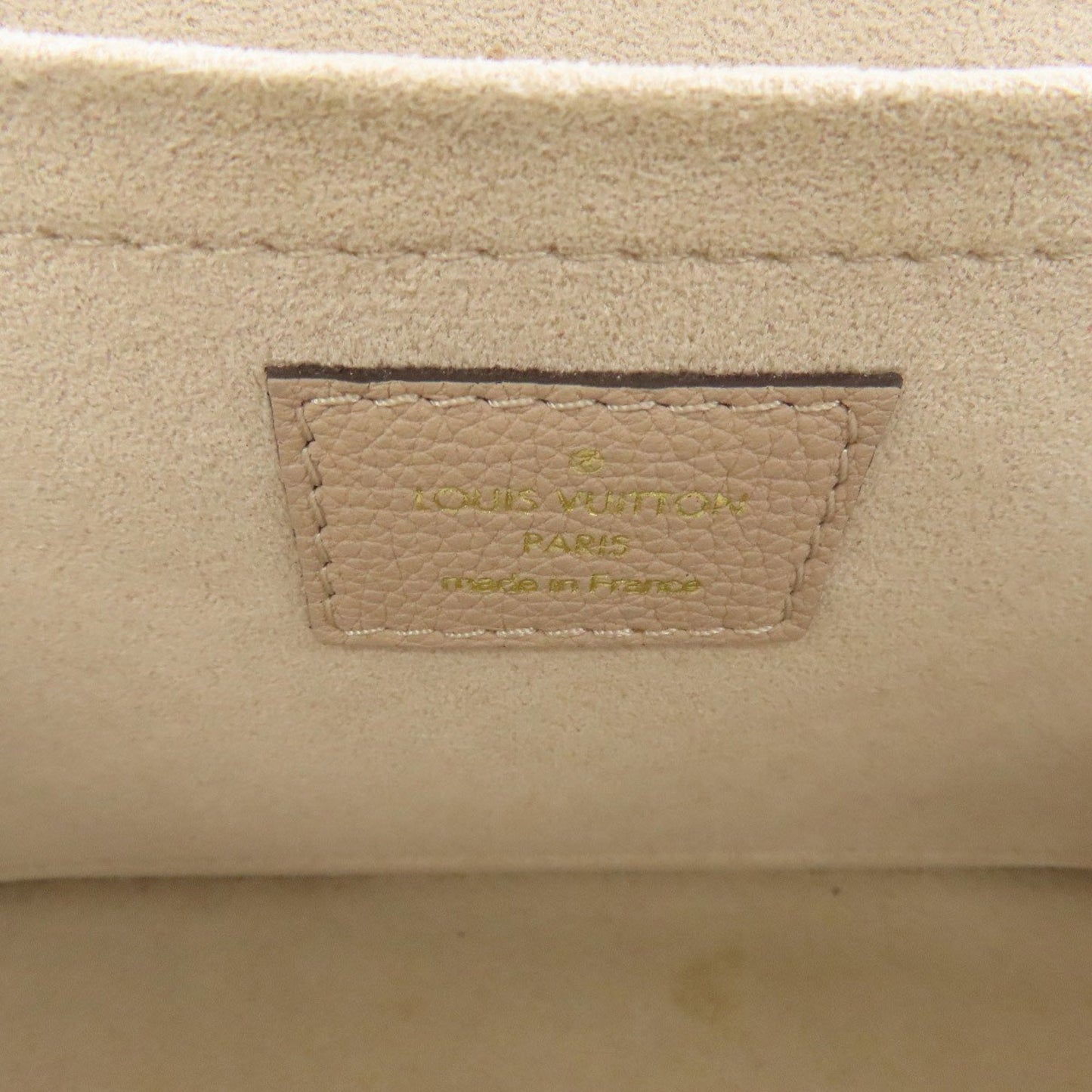 Louis Vuitton Grayish Leather Shoulder Bag