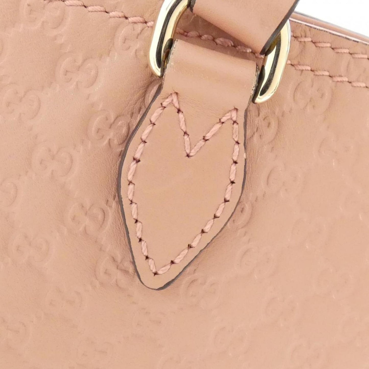 Gucci Microguccissima Pink Micro Gg Leather Shoulder Bag