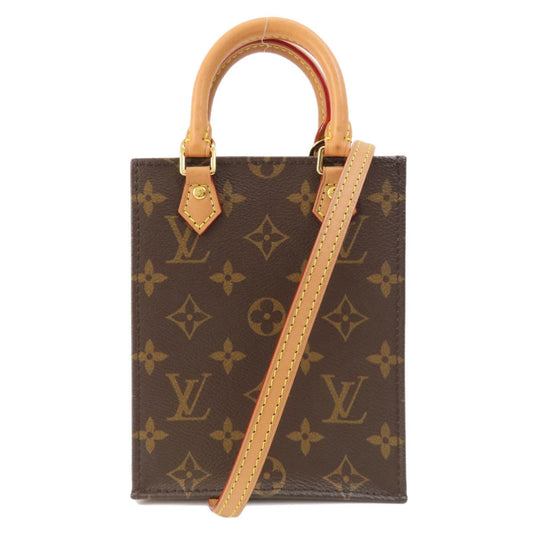 Louis Vuitton Brown Monogram Monogram Shoulder Bag ()