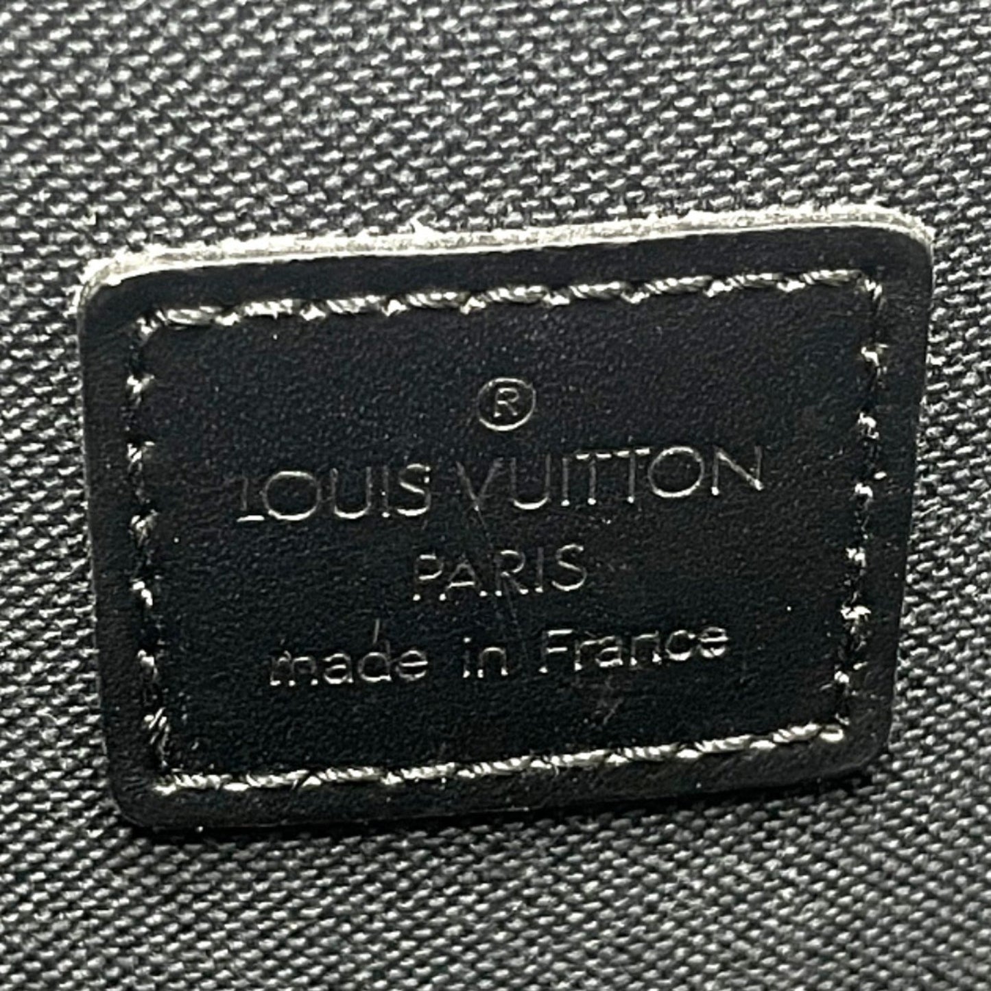 Louis Vuitton Monogram Glace Brown Coffee Shoulder Bag